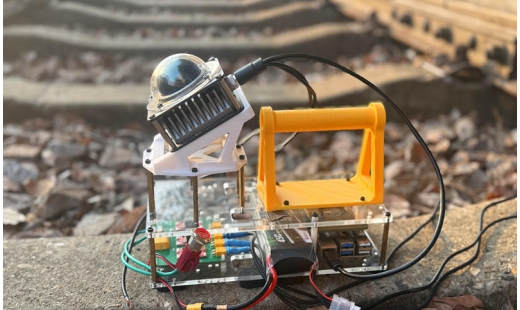 【湖南教育发布】best365中国官方网站学生团队突破性研发“湘巡智轨”系统 北斗+AI赋能铁路智能巡检