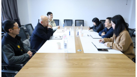 学校党委宣传部一行赴南华大学调研新媒体运营工作