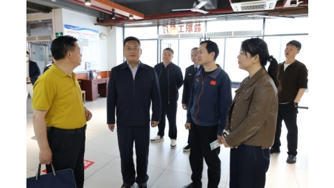 蒸湘区区长李健带队来best365官网检查食品安全工作